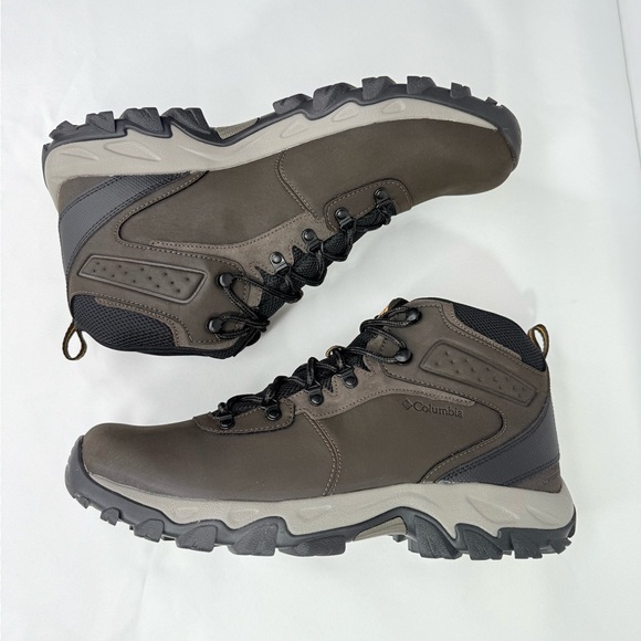 Columbia Men’s Newton Ridge Plus II Waterproof Hiking Boots. Brown. Size… - Picture 4 of 8